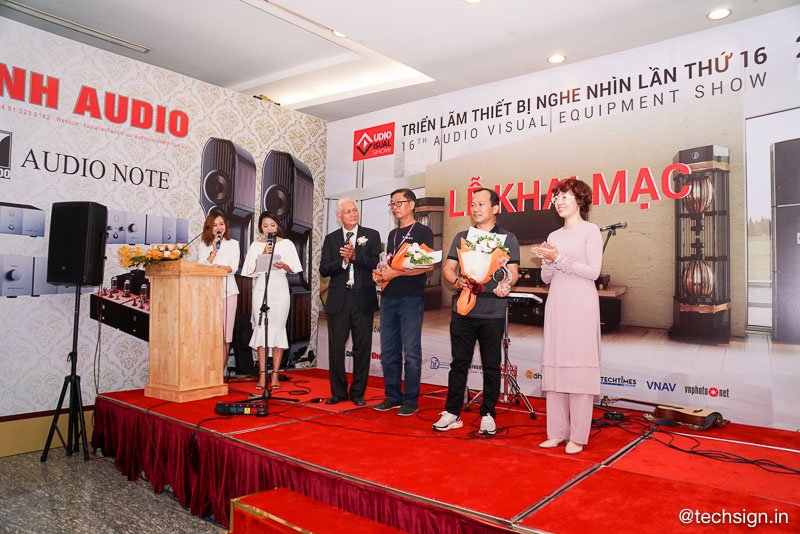 'Sướng mắt, đã tai' tại triển lãm AV Show 2019