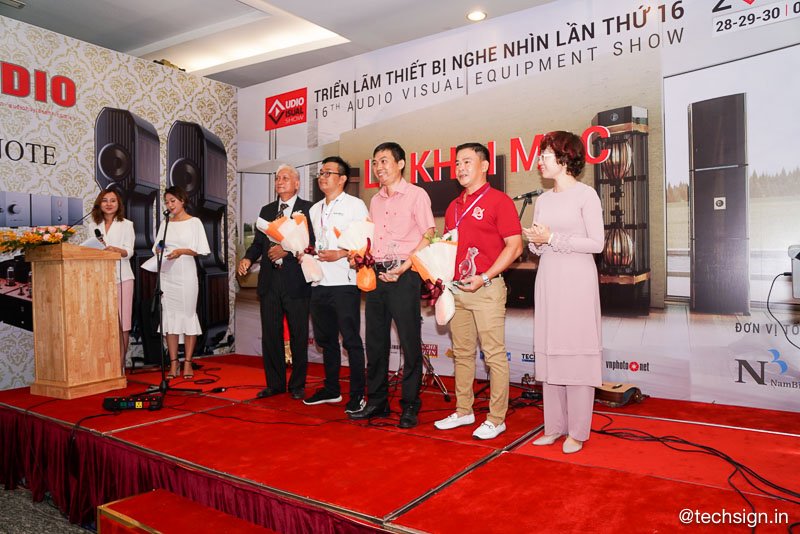 'Sướng mắt, đã tai' tại triển lãm AV Show 2019