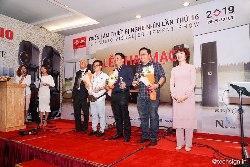 'Sướng mắt, đã tai' tại triển lãm AV Show 2019