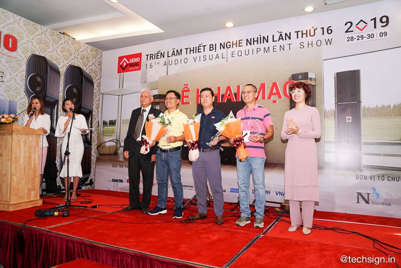 'Sướng mắt, đã tai' tại triển lãm AV Show 2019