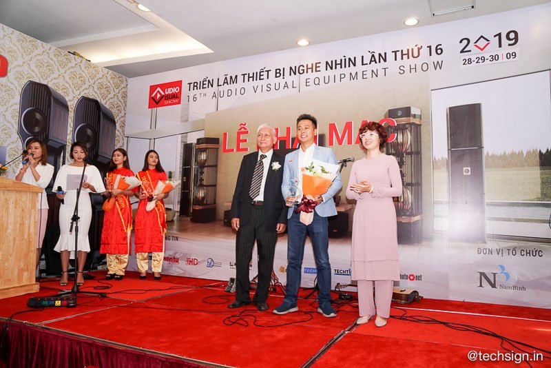 'Sướng mắt, đã tai' tại triển lãm AV Show 2019