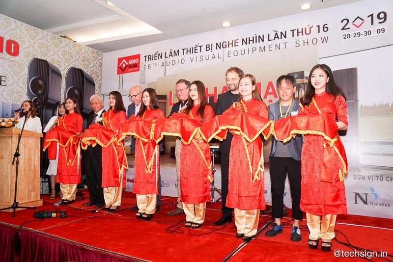 'Sướng mắt, đã tai' tại triển lãm AV Show 2019