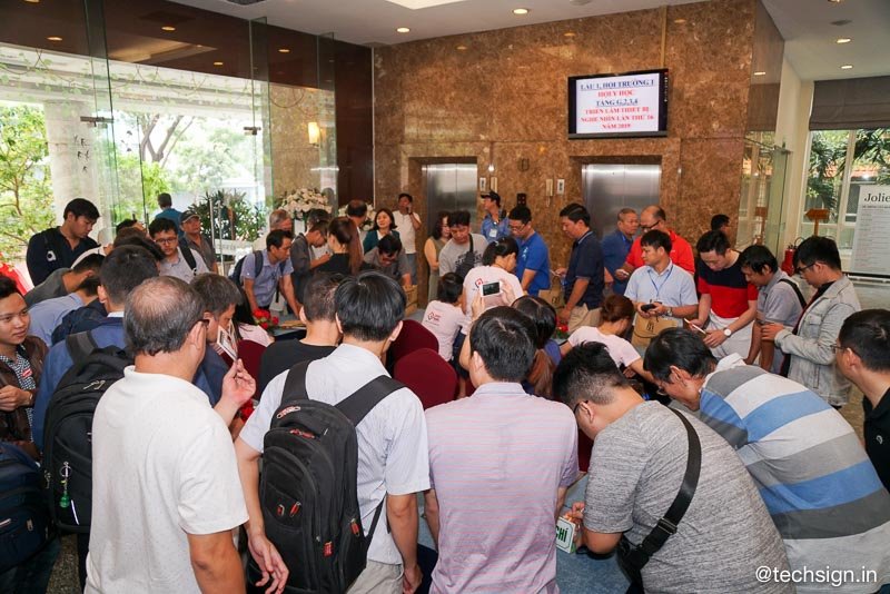 'Sướng mắt, đã tai' tại triển lãm AV Show 2019