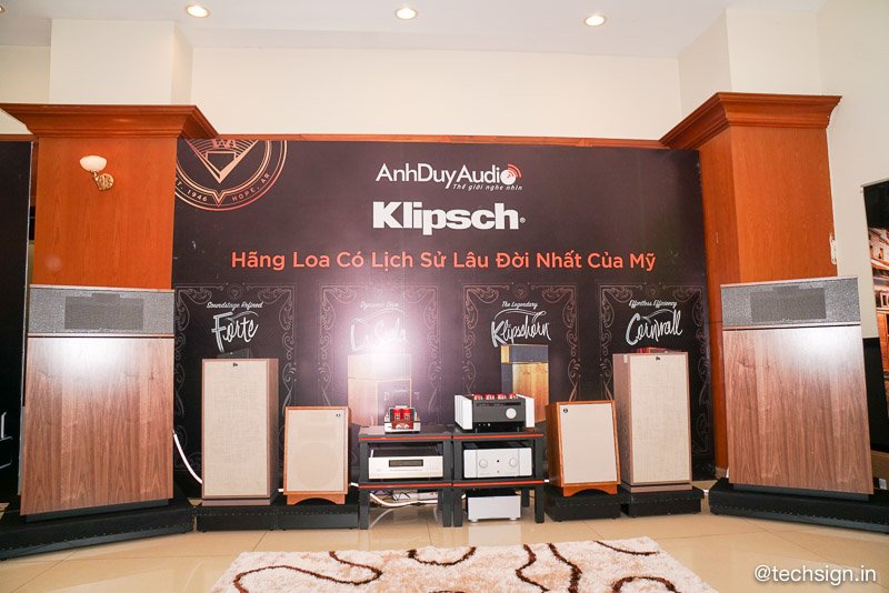 'Sướng mắt, đã tai' tại triển lãm AV Show 2019