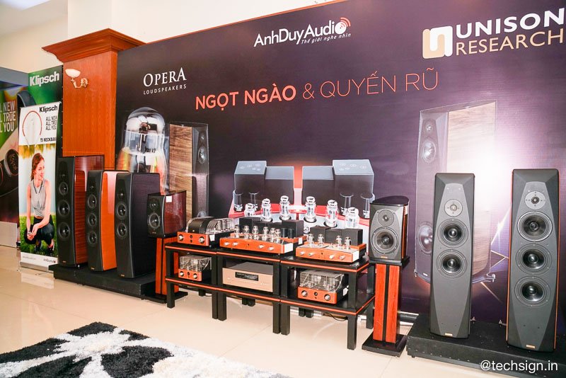 'Sướng mắt, đã tai' tại triển lãm AV Show 2019