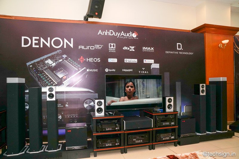 'Sướng mắt, đã tai' tại triển lãm AV Show 2019
