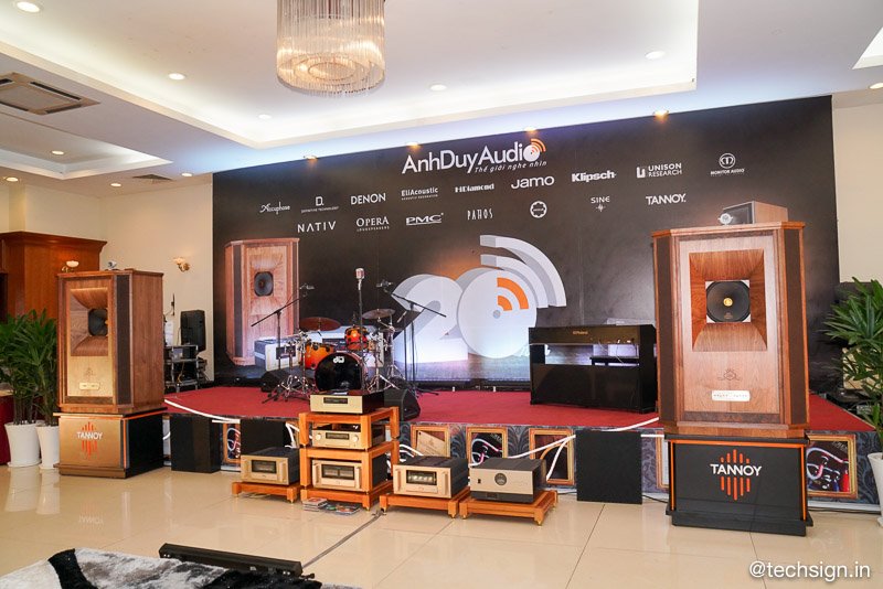 'Sướng mắt, đã tai' tại triển lãm AV Show 2019