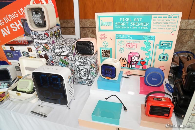 'Sướng mắt, đã tai' tại triển lãm AV Show 2019