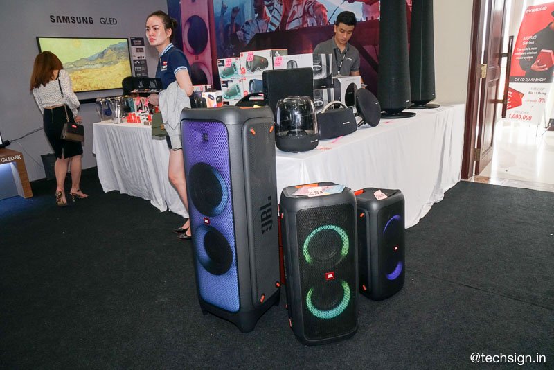 'Sướng mắt, đã tai' tại triển lãm AV Show 2019