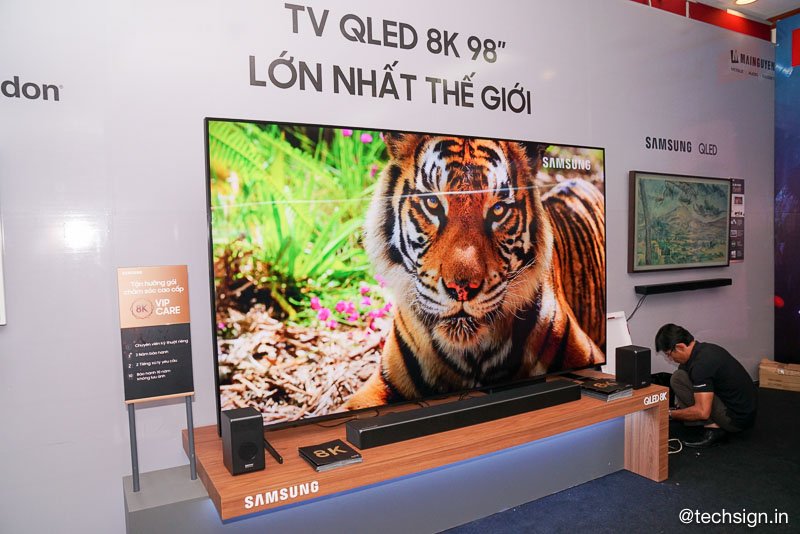 'Sướng mắt, đã tai' tại triển lãm AV Show 2019