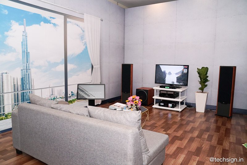 'Sướng mắt, đã tai' tại triển lãm AV Show 2019