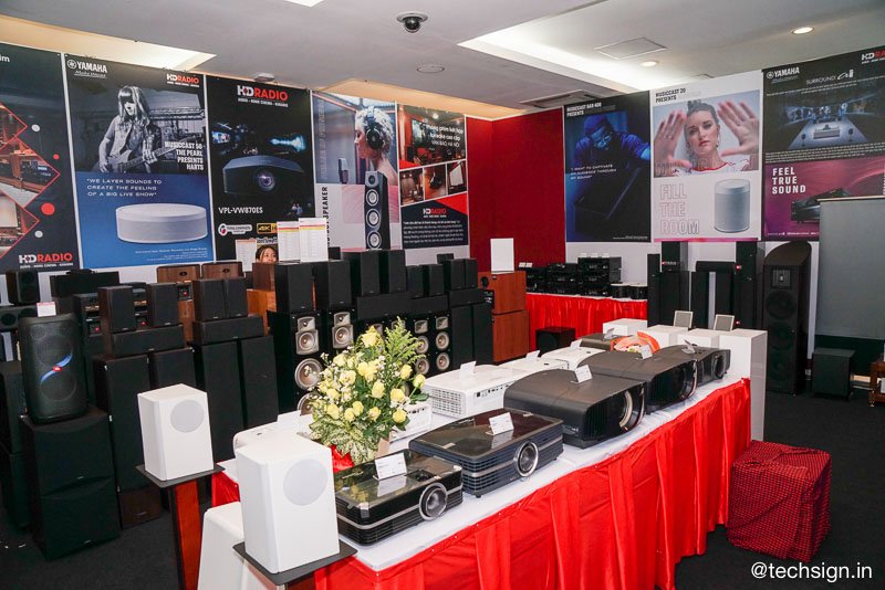 'Sướng mắt, đã tai' tại triển lãm AV Show 2019