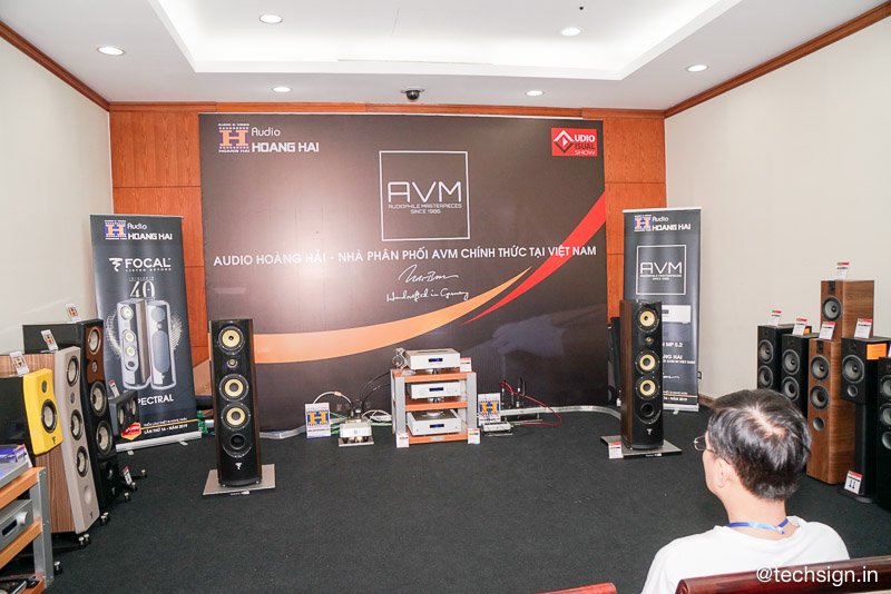 'Sướng mắt, đã tai' tại triển lãm AV Show 2019