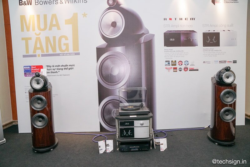 'Sướng mắt, đã tai' tại triển lãm AV Show 2019