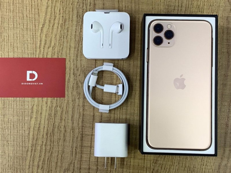 Mở hộp iPhone 11 Pro Max