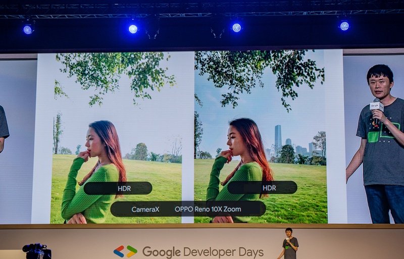 OPPO giới thiệu tính năng CameraX tại Ngày hội lập trình viên Google 2019