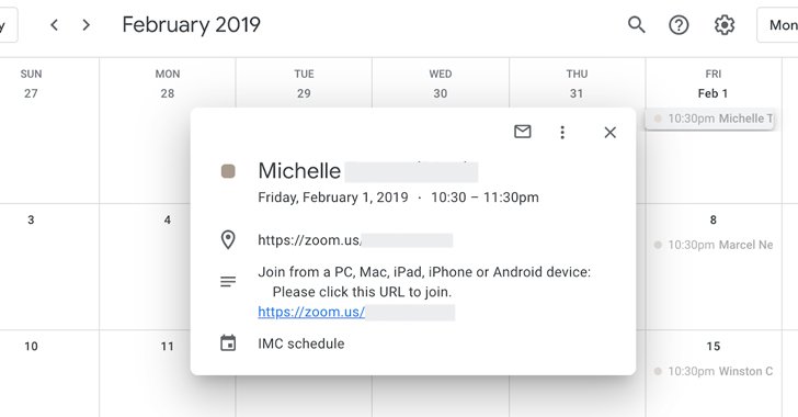 Rò rỉ dữ liệu hàng ngàn người dùng Google Calendar