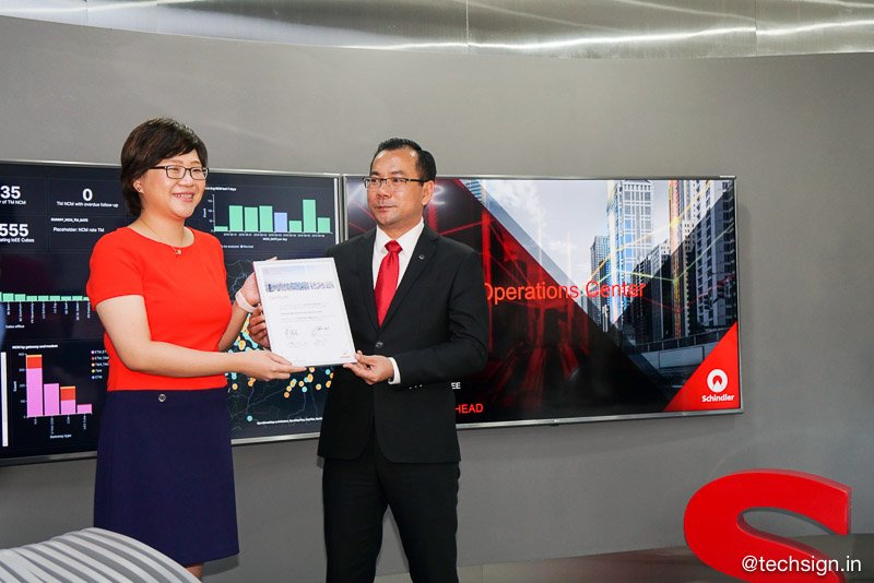 Schindler Ahead, giải pháp IoT cho thang máy, thang cuốn chính thức ra mắt