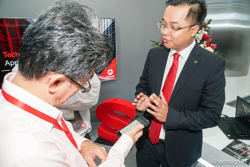 Schindler Ahead, giải pháp IoT cho thang máy, thang cuốn chính thức ra mắt