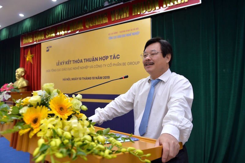 Be Group hợp tác cùng Tổng cục Giáo dục Nghề nghiệp Việt Nam