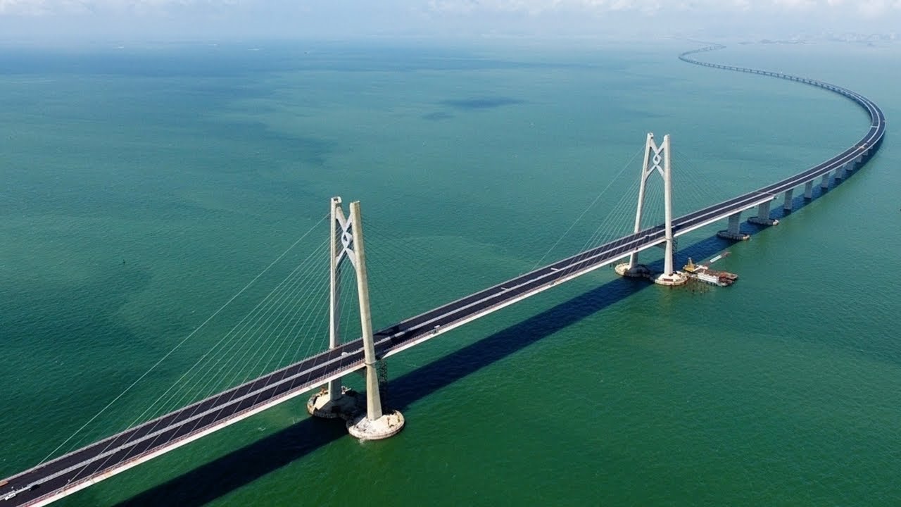 Gree hoàn thành hệ thống điều hòa cho cầu vượt biển dài nhất thế giới