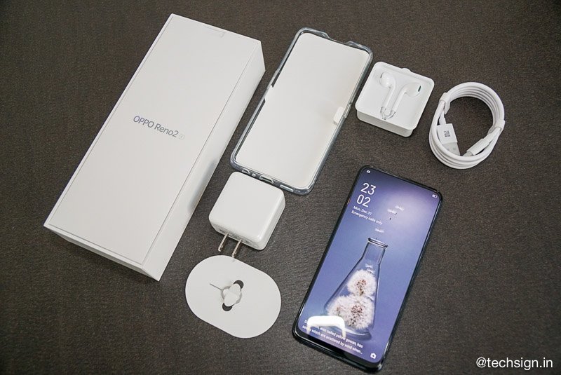 Mở hộp OPPO Reno2 F: giá tốt hơn Reno2, cấu hình khá mạnh