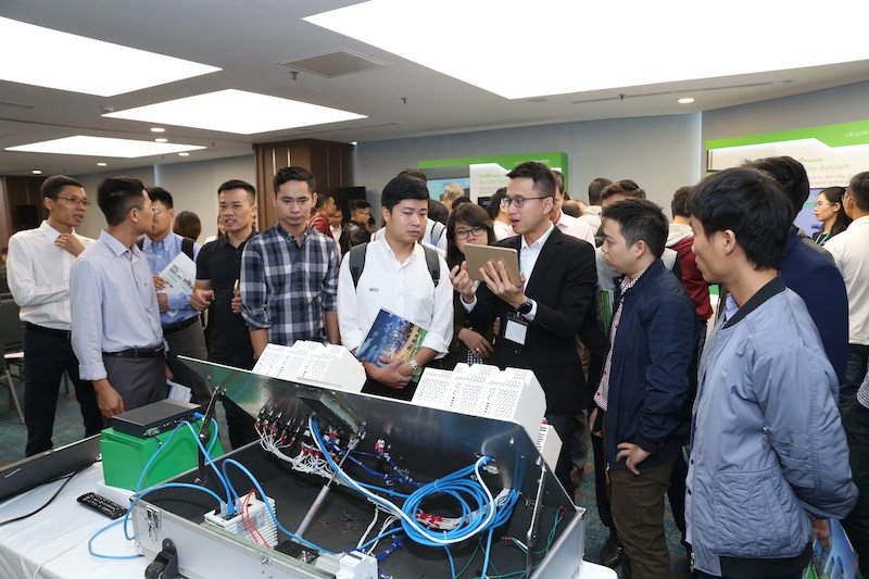 Schneider Electric tổ Hội nghị Đổi mới sáng tạo