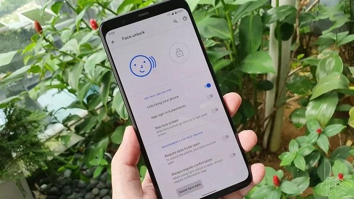 Tính năng nhận dạng khuôn mặt trên Pixel 4 tiềm ẩn mối nguy bảo mật