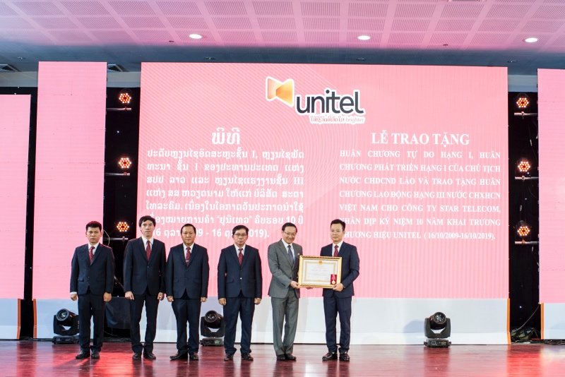 Viettel tại Lào, nhân tố quan trọng thúc đẩy quan hệ hai nước Việt – Lào