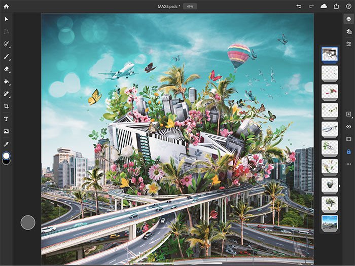 Phiên bản Adobe dành cho iPad đã chính thức ra mắt
