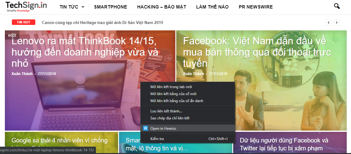 Hewizo: tiện ích đọc báo dùm bạn trên Chrome với 30 ngôn ngữ khác nhau