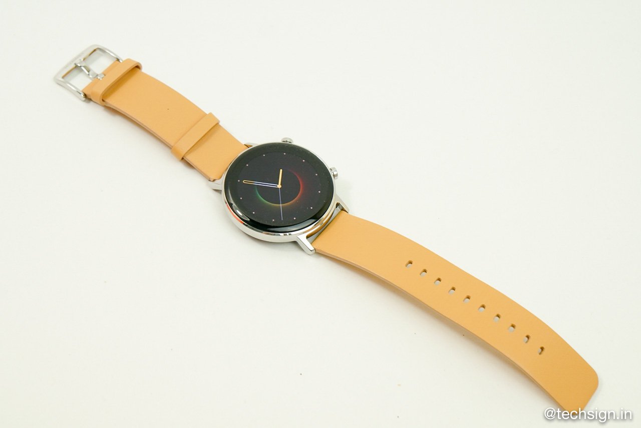 Huawei Watch GT2 bản 42mm: đẹp, pin lâu, hỗ trợ tập thể thao tốt
