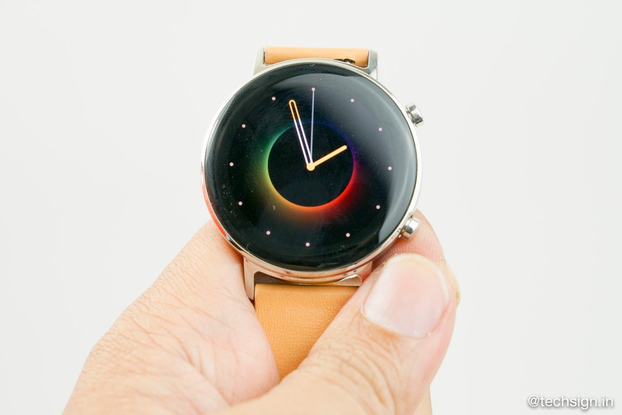 Huawei Watch GT2 bản 42mm: đẹp, pin lâu, hỗ trợ tập thể thao tốt