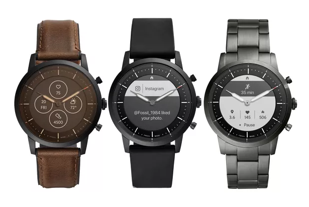 Ra mắt đồng hồ lai Fossil Hybrid HR có màn hình thông báo, pin 2 tuần