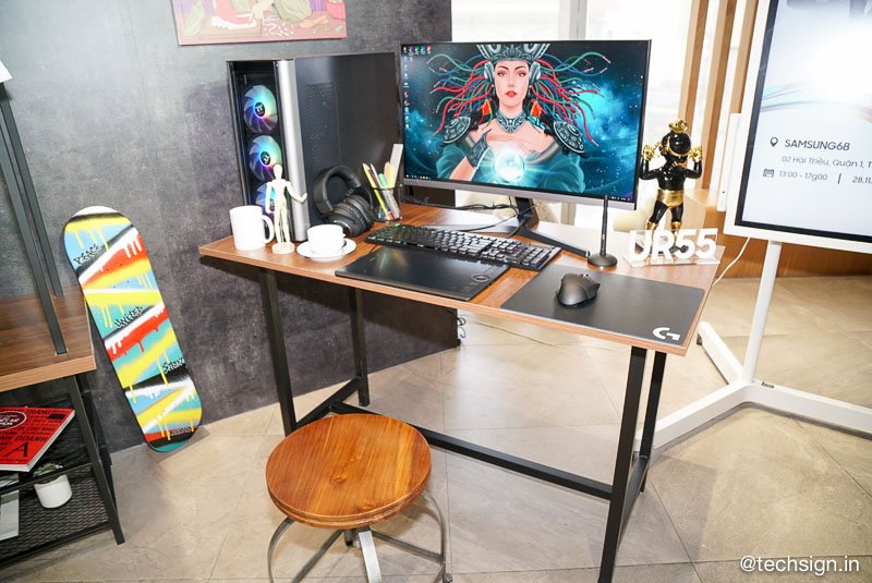 Ra mắt màn hình máy tính Samsung UHD LU28R550