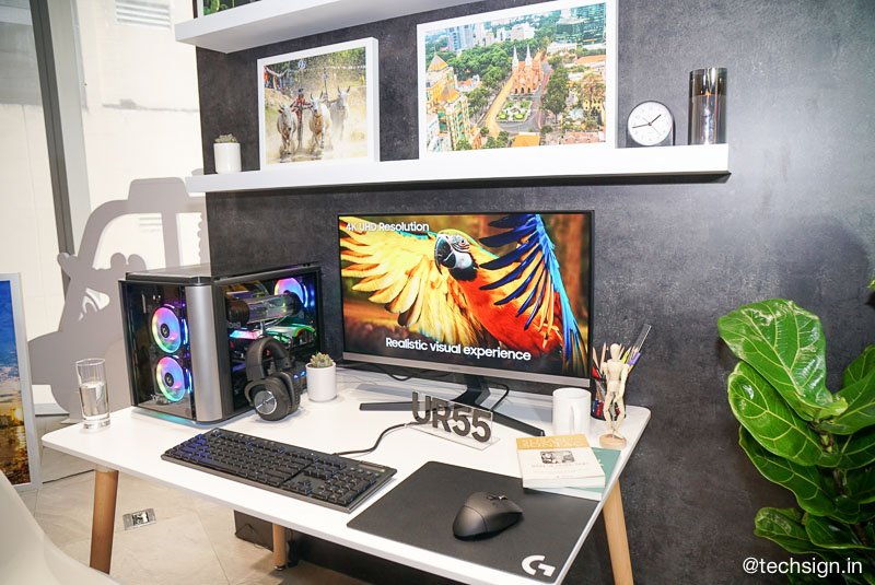 Ra mắt màn hình máy tính Samsung UHD LU28R550