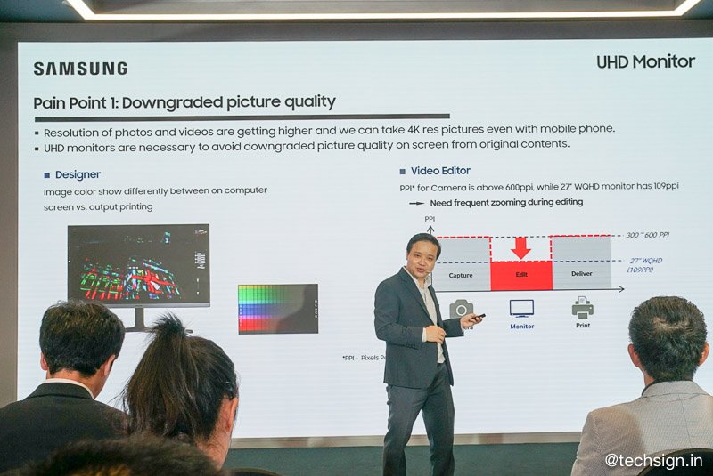 Ra mắt màn hình máy tính Samsung UHD LU28R550