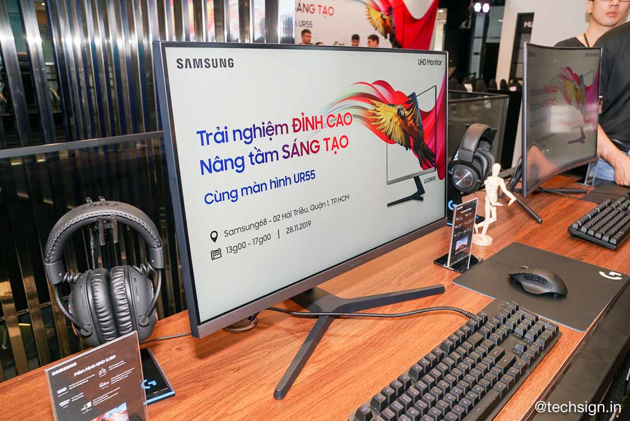 Ra mắt màn hình máy tính Samsung UHD LU28R550