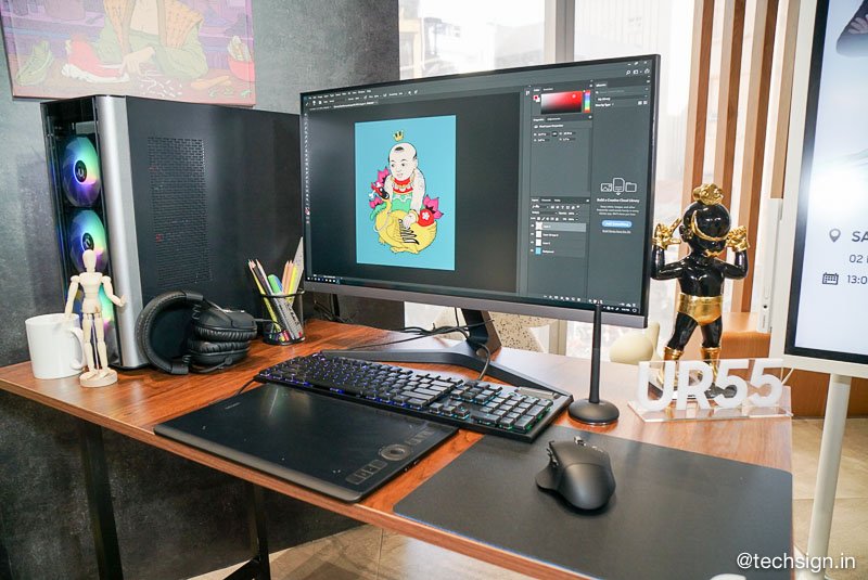 Ra mắt màn hình máy tính Samsung UHD LU28R550