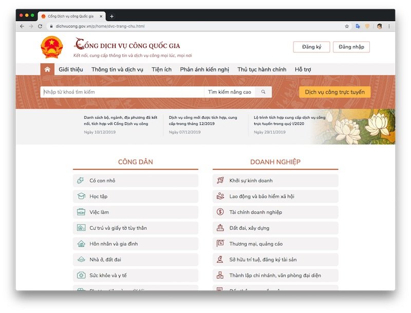 Cổng Dịch vụ công Quốc Gia chọn ví MoMo là kênh thanh toán điện tử