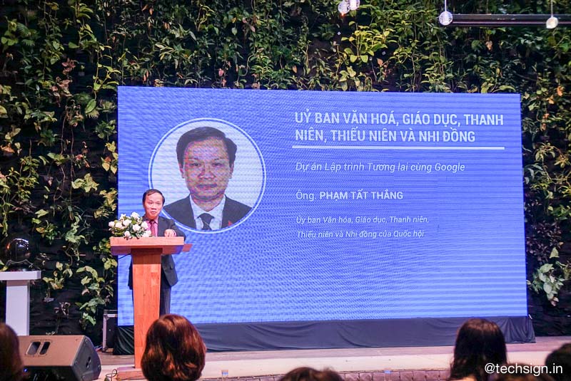 Mở rộng dự án "Lập trình tương lai cùng Google" ra 15 tỉnh thành trên cả nước