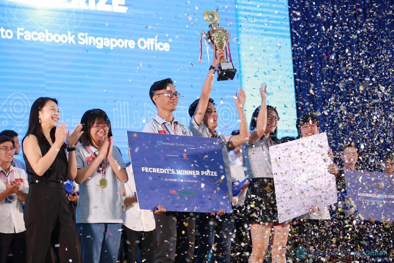 Facebook đã tìm ra nhà vô địch Developer Circles Vietnam Innovation Challenge