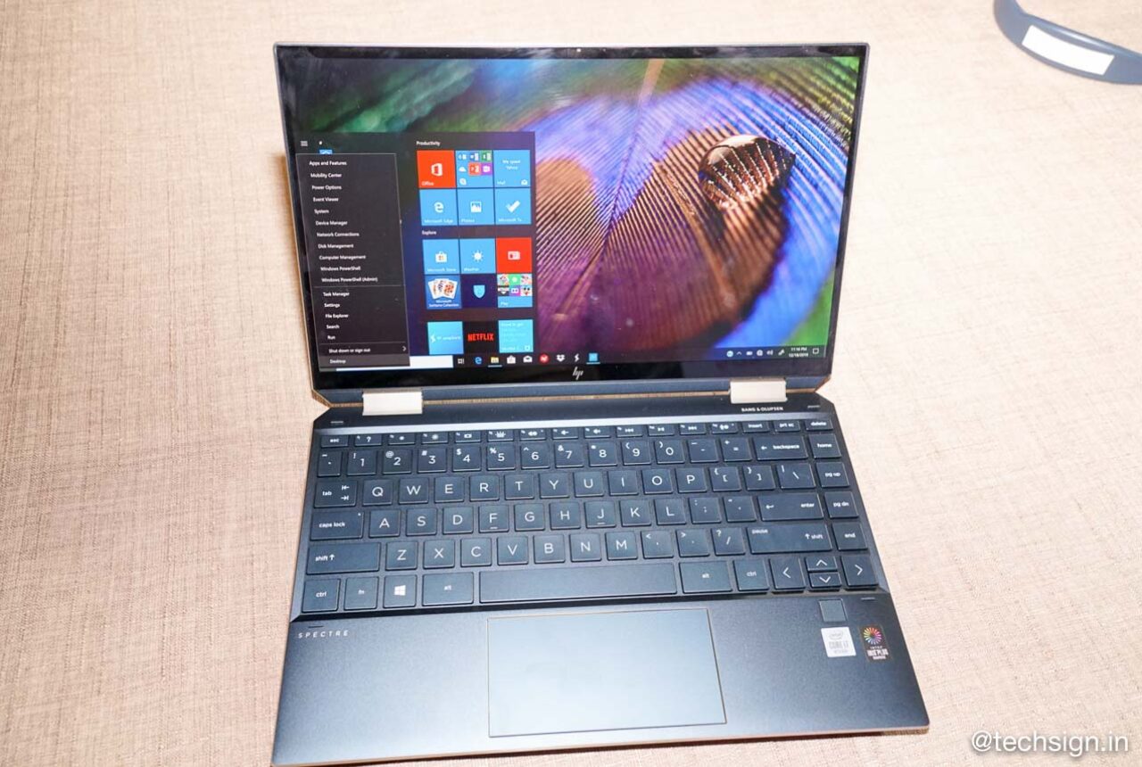 Ra mắt laptop cao cấp HP Elite Dragonfly và Spectre x360