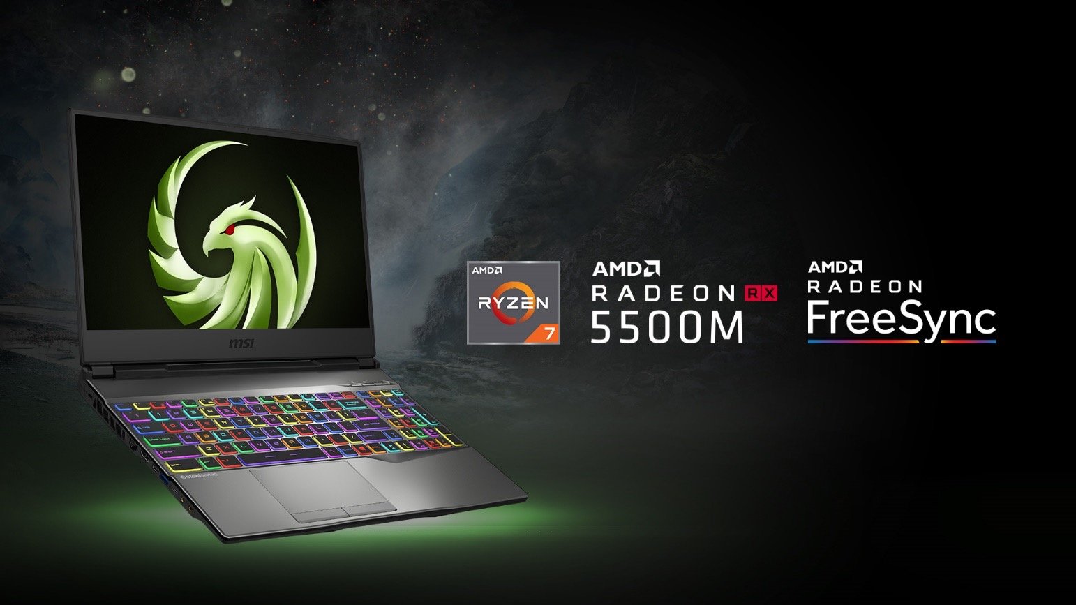 MSI công bố laptop chơi game Alpha 15 đầu tiên trang bị công nghệ 7nm