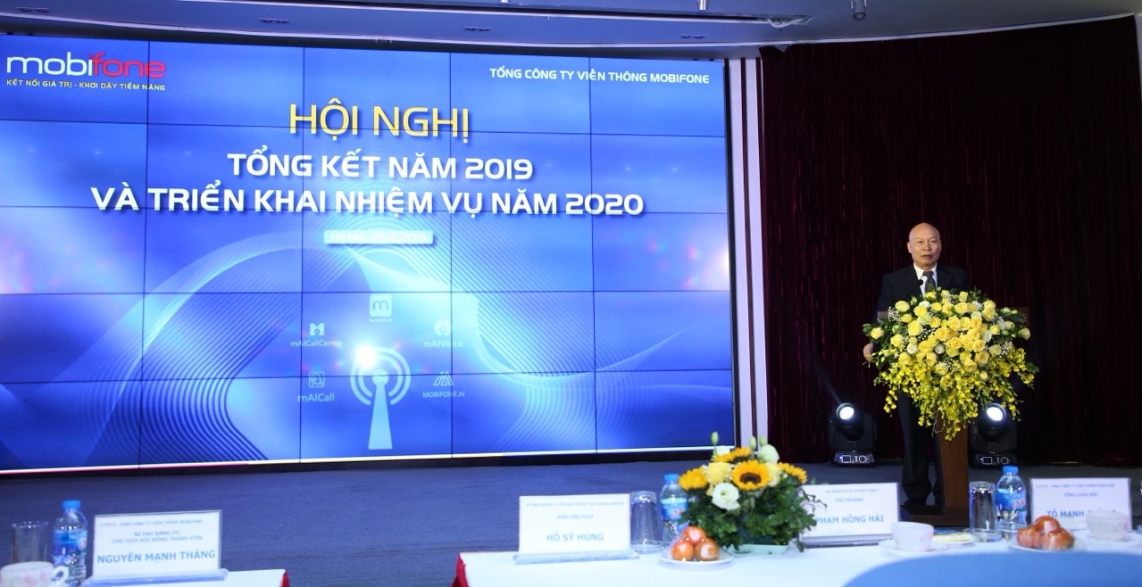 Năm 2019, MobiFone ước đạt lợi nhuận 6.078 tỉ đồng