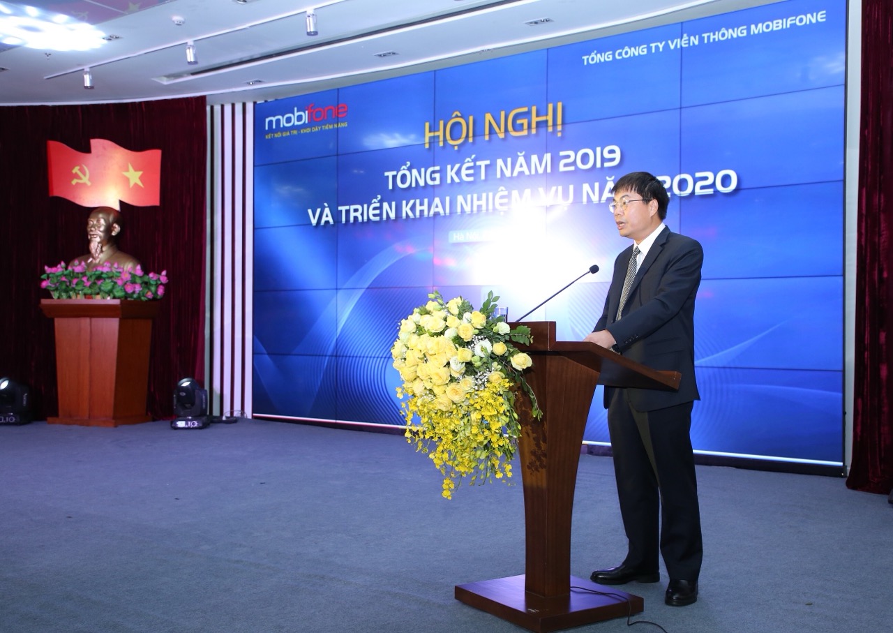 Năm 2019, MobiFone ước đạt lợi nhuận 6.078 tỉ đồng