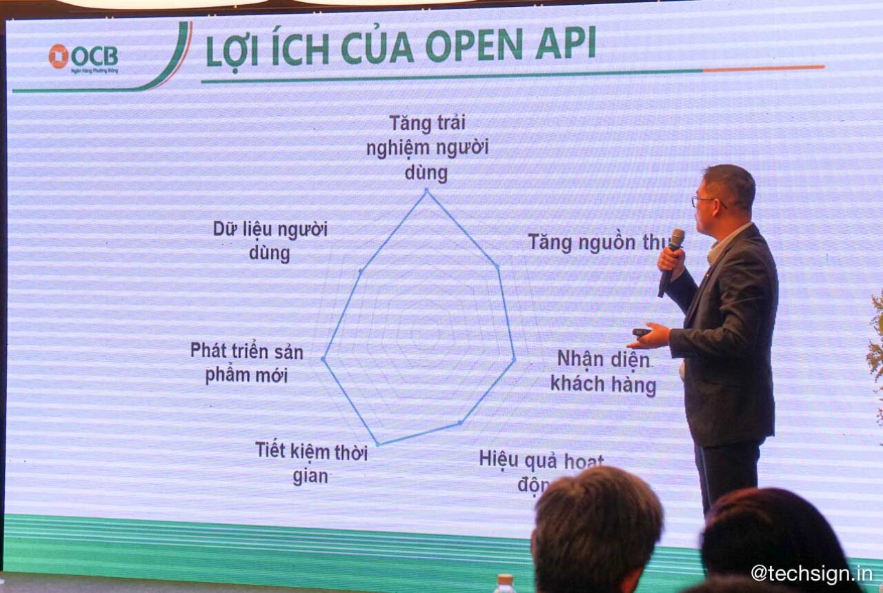 OCB công bố triển khai thành công OPEN AI và chứng chỉ PCI DSS