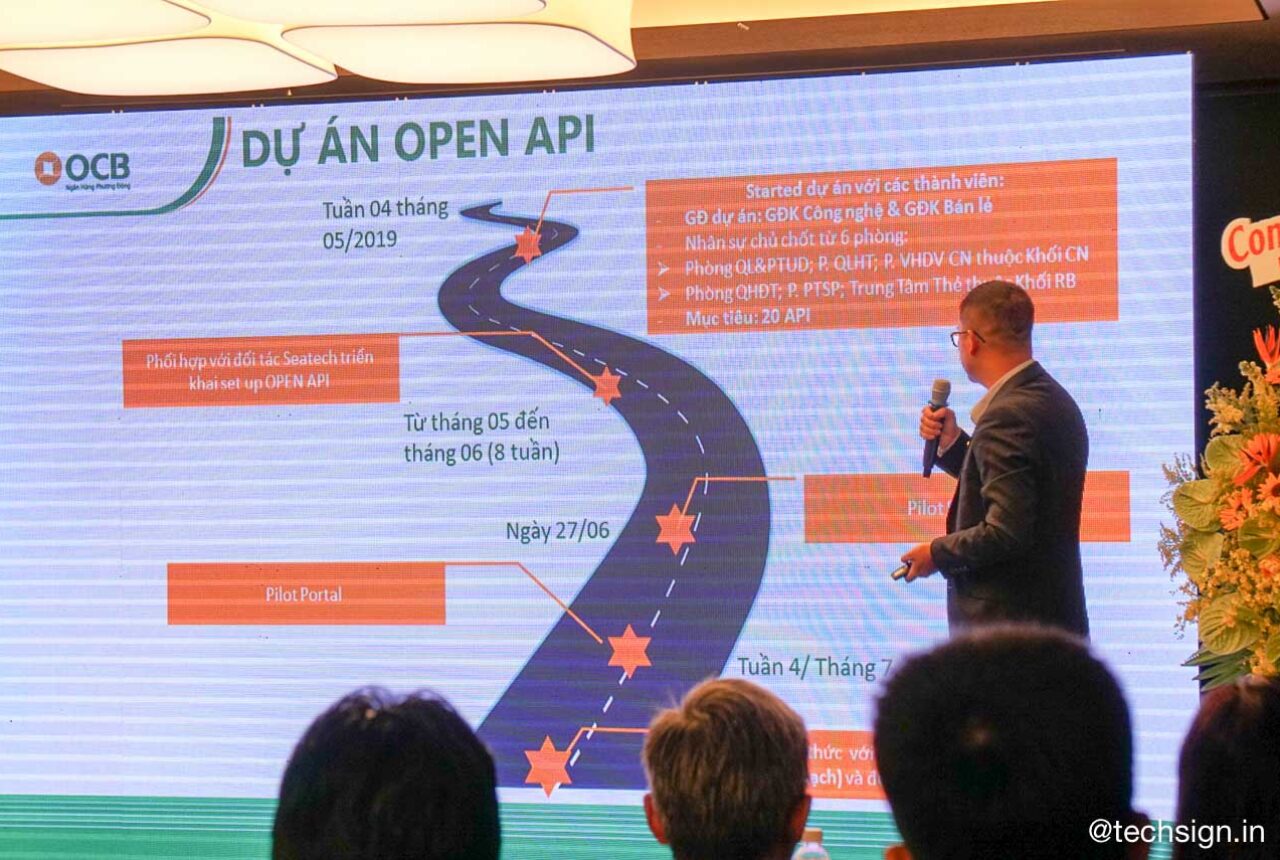 OCB công bố triển khai thành công OPEN AI và chứng chỉ PCI DSS