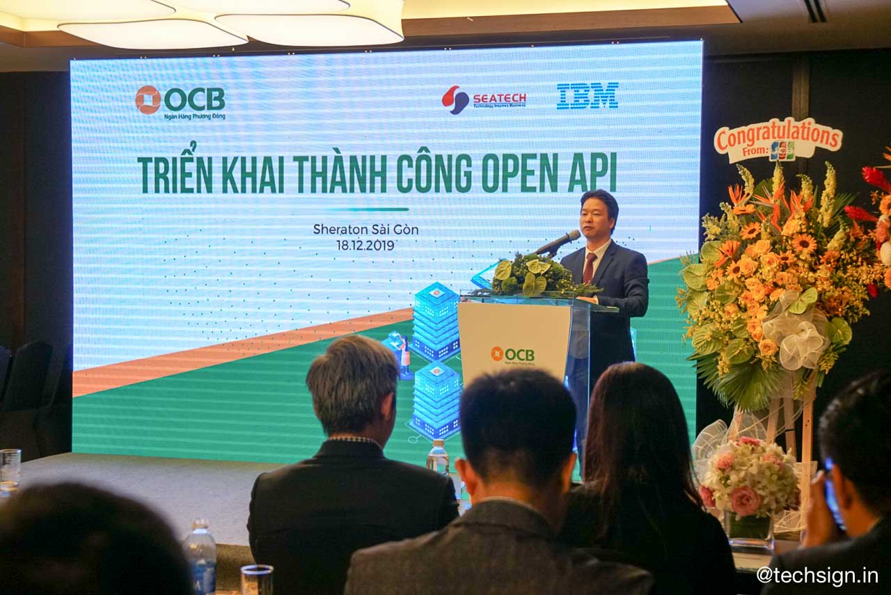OCB công bố triển khai thành công OPEN AI và chứng chỉ PCI DSS