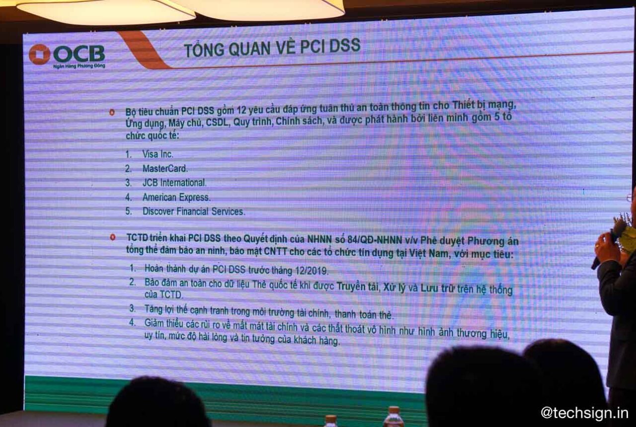 OCB công bố triển khai thành công OPEN AI và chứng chỉ PCI DSS